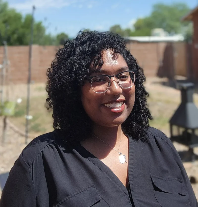 Ayesha Swannigan, graduate intern at Transitions Counseling and Consulting in Tucson, Arizona