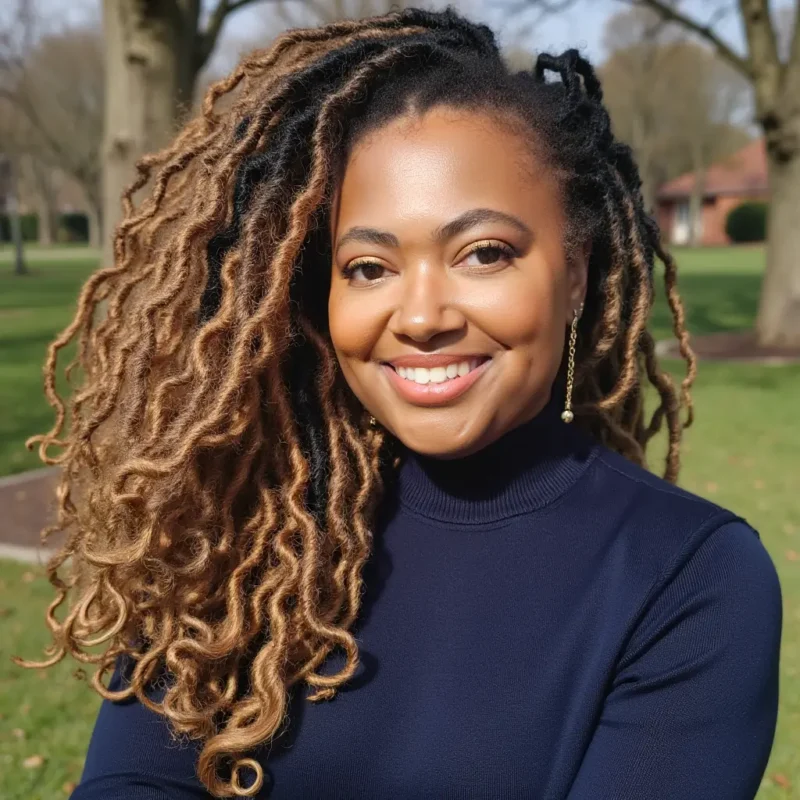 Sable McElveen, LCSW, therapist at Transitions Counseling and Consulting in Houston, Texas