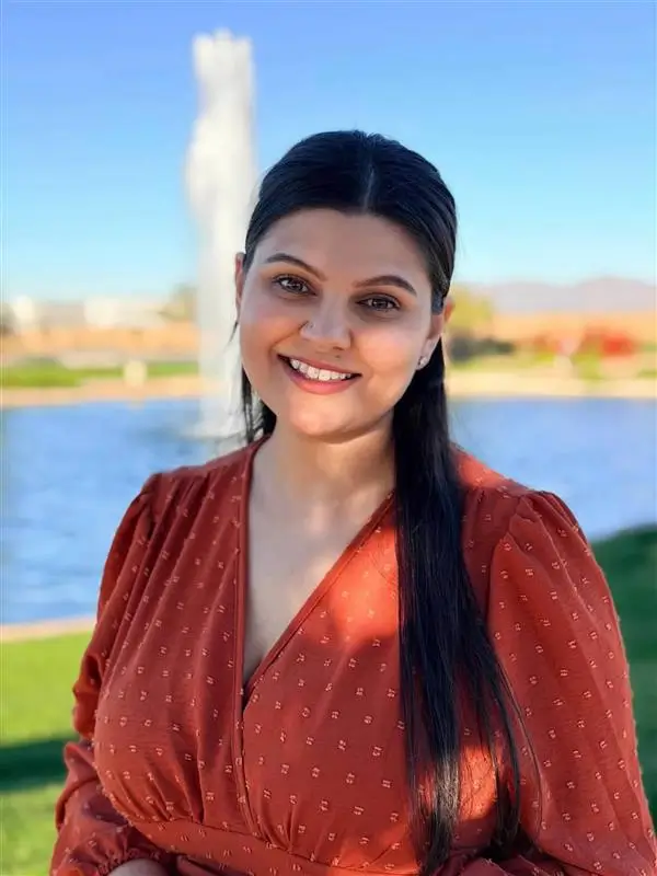 Sonia Sharma, LPC, therapist at Transitions Counseling and Consulting in Scottsdale, Arizona