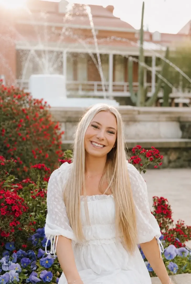 Sydney Busch, graduate intern at Transitions Counseling and Consulting in Scottsdale, Arizona