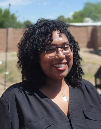 Ayesha Swannigan, graduate intern at Transitions Counseling and Consulting in Tucson, Arizona