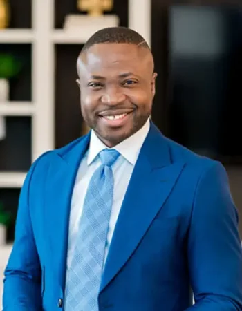Adebayo Adebowale, PMHNP, psychiatric mental health nurse practitioner at Transitions Counseling and Consulting in Houston, Texas