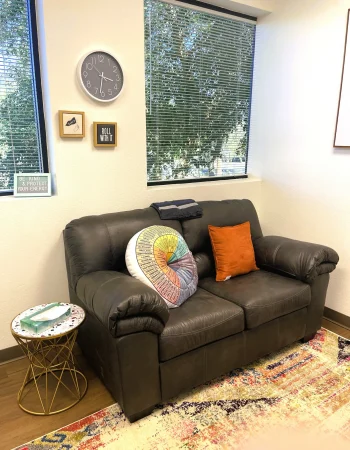 Therapy and counseling office at Transitions Counseling and Consulting