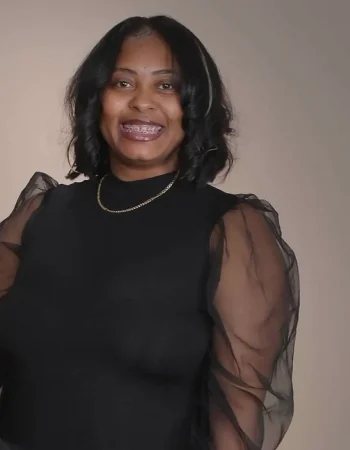 Denisha Spivey, graduate intern at Transitions Counseling and Consulting in Goodyear, Arizona