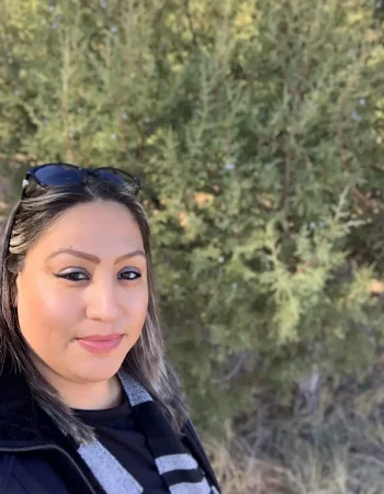 Karla Valencia, graduate intern at Transitions Counseling and Consulting in Tucson, Arizona