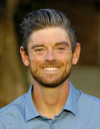 Kyle McMorrow, graduate intern at Transitions Counseling and Consulting in Houston, Texas