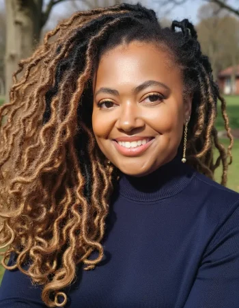 Sable McElveen, LCSW, therapist at Transitions Counseling and Consulting in Houston, Texas
