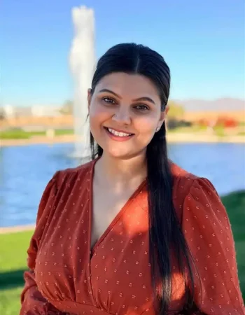 Sonia Sharma, LPC, therapist at Transitions Counseling and Consulting in Scottsdale, Arizona