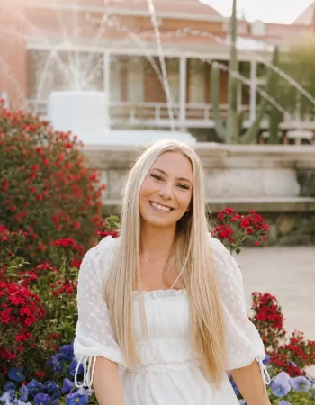 Sydney Busch, graduate intern at Transitions Counseling and Consulting in Scottsdale, Arizona
