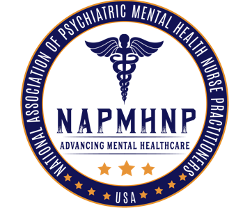 national association of PMHNP logo